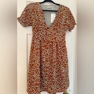 Brand new dress from local market